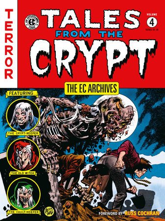 The EC Archives: Tales from the Crypt Volume 4 cover