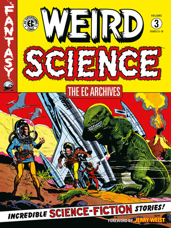The EC Archives: Weird Science Volume 3 cover
