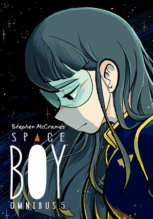 Stephen McCranie's Space Boy Omnibus Volume 5 cover