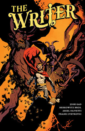 The Writer (Mike Mignola) (DM Edition) cover