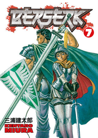 Berserk Volume 7 cover
