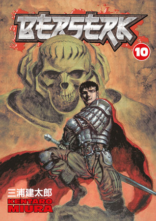 Berserk Volume 10 cover