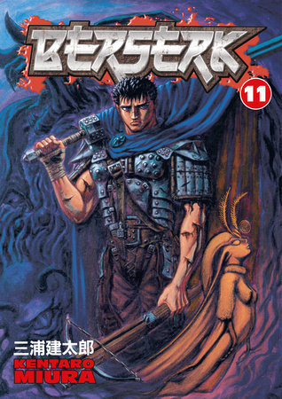 Berserk Volume 11 cover