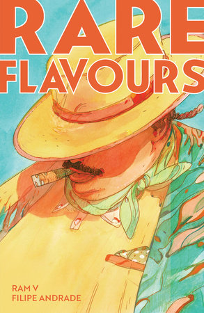 Rare Flavours cover