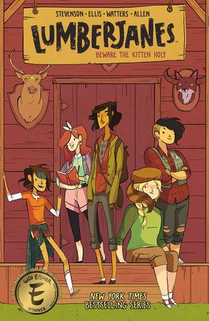 Lumberjanes Vol. 1 cover