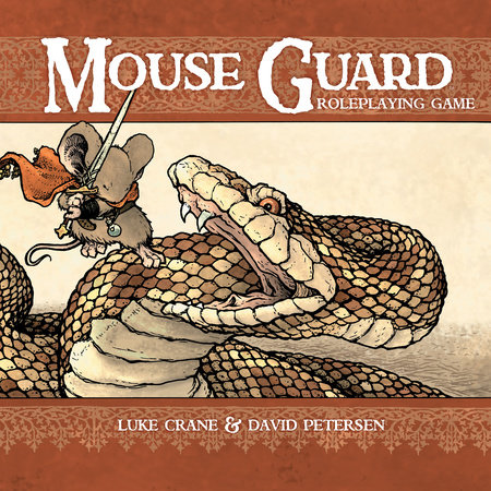 Mouse Guard Roleplaying Game Box Set, 2nd Ed. cover