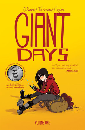 Giant Days Vol. 1 cover