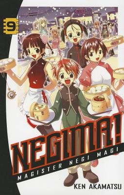 Negima! 9 cover