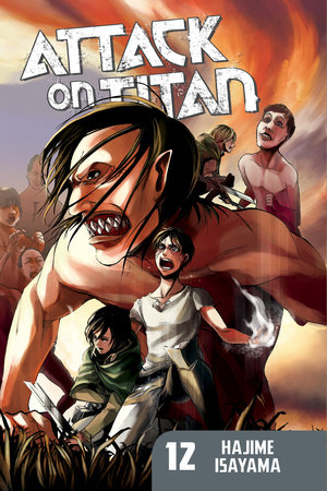 Attack on Titan 12 cover