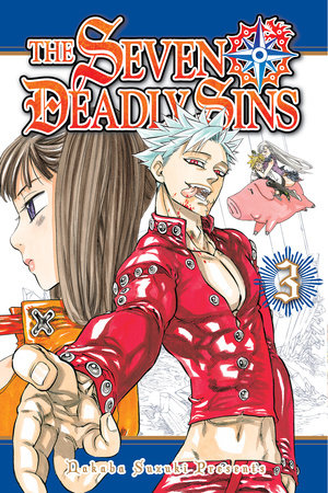 The Seven Deadly Sins 3 cover