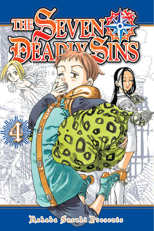 The Seven Deadly Sins 4 cover