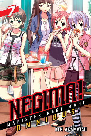 Negima! Omnibus 7 cover