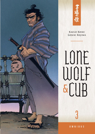 Lone Wolf and Cub Omnibus Volume 3 cover