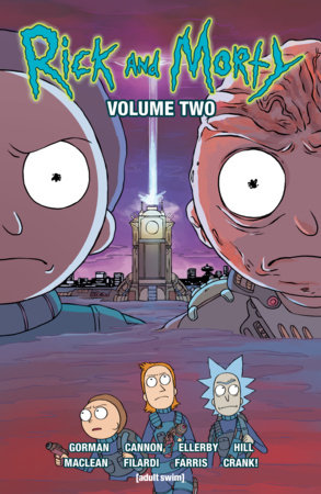 Rick and Morty Vol. 2 cover