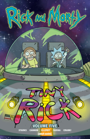 Rick and Morty Vol. 5 cover