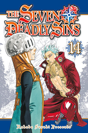 The Seven Deadly Sins 14 cover