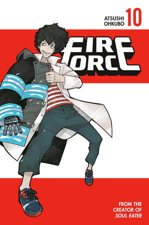Fire Force 10 cover