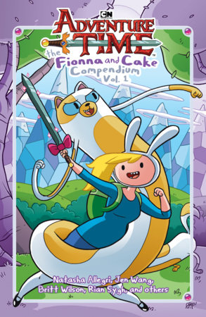 Adventure Time: The Fionna and Cake Compendium Vol. 1 cover