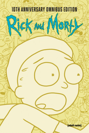 Rick and Morty 10th Anniversary Omnibus Vol. 2 cover
