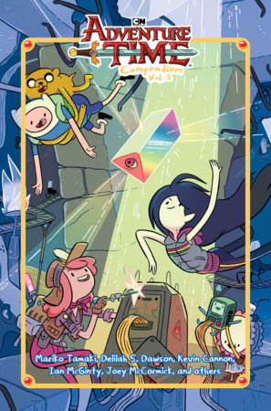 Adventure Time Compendium Vol. 3 cover