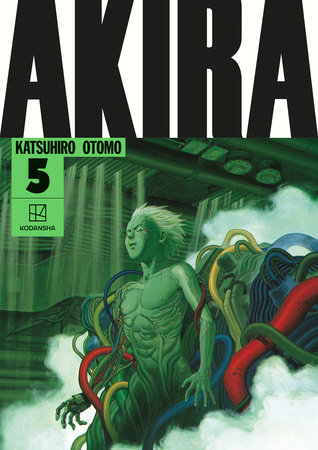 AKIRA Hardcover Collection 5 cover