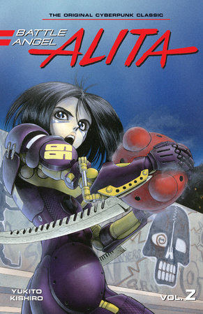 Battle Angel Alita 2 (Paperback) cover