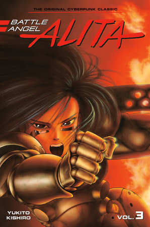 Battle Angel Alita 3 (Paperback) cover
