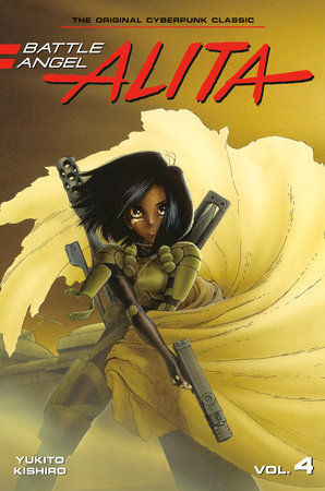 Battle Angel Alita 4 (Paperback) cover