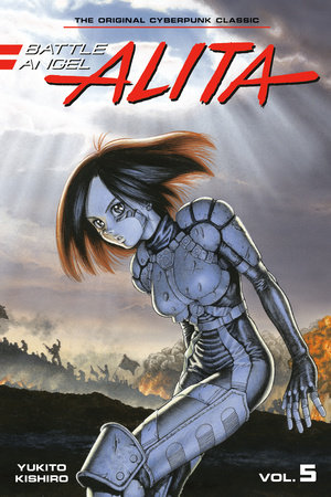 Battle Angel Alita 5 (Paperback) cover
