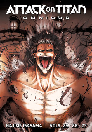 Attack on Titan Omnibus 9 (Vol. 25-27) cover