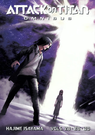 Attack on Titan Omnibus 10 (Vol. 28-30) cover