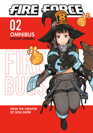 Fire Force Omnibus 2 (Vol. 4-6) cover