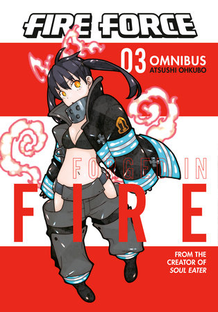 Fire Force Omnibus 3 (Vol. 7-9) cover