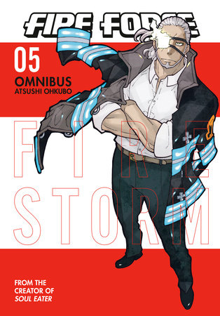 Fire Force Omnibus 5 (Vol. 13-15) cover