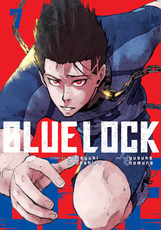 Blue Lock 7 cover