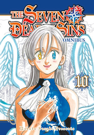 The Seven Deadly Sins Omnibus 10 (Vol. 28-30) cover