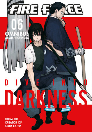 Fire Force Omnibus 6 (Vol. 16-18) cover