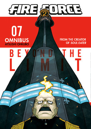 Fire Force Omnibus 7 (Vol. 19-21) cover