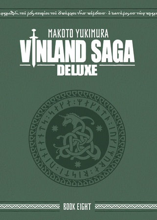 Vinland Saga Deluxe 8 cover