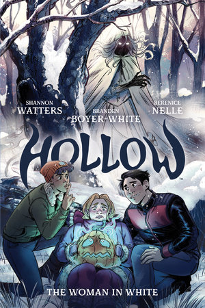 Hollow: The Woman in White cover