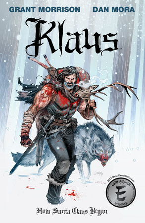 Klaus: How Santa Claus Began cover