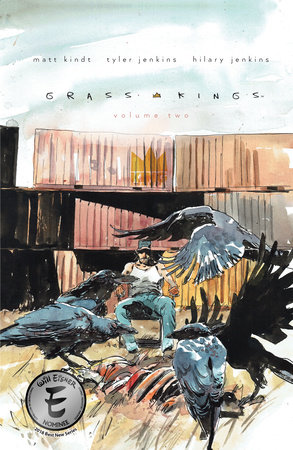 Grass Kings Vol. 2 cover