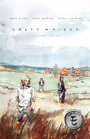 Grass Kings Vol. 3 cover
