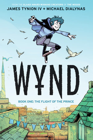Wynd Book One: The Flight of the Prince cover