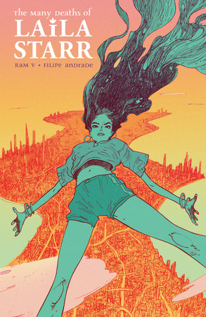 The Many Deaths of Laila Starr cover