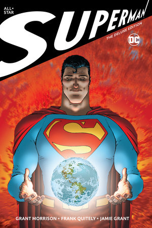 All Star Superman: The Deluxe Edition cover