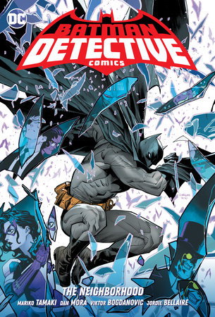 Batman: Detective Comics Vol. 1: The Neighborhood cover