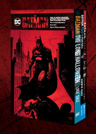 The Batman Box Set cover