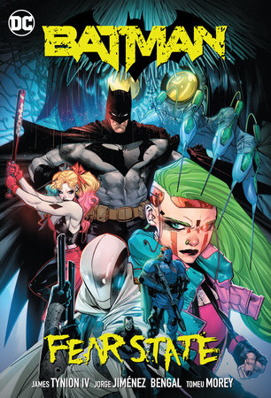 Batman Vol. 5: Fear State HC cover