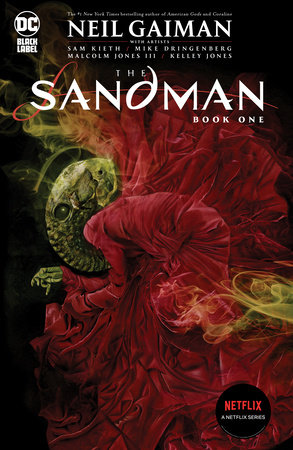 The Sandman Book One cover
